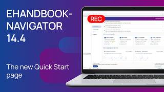 EHANDBOOK V14.4 – The new Quick Start page | ETAS