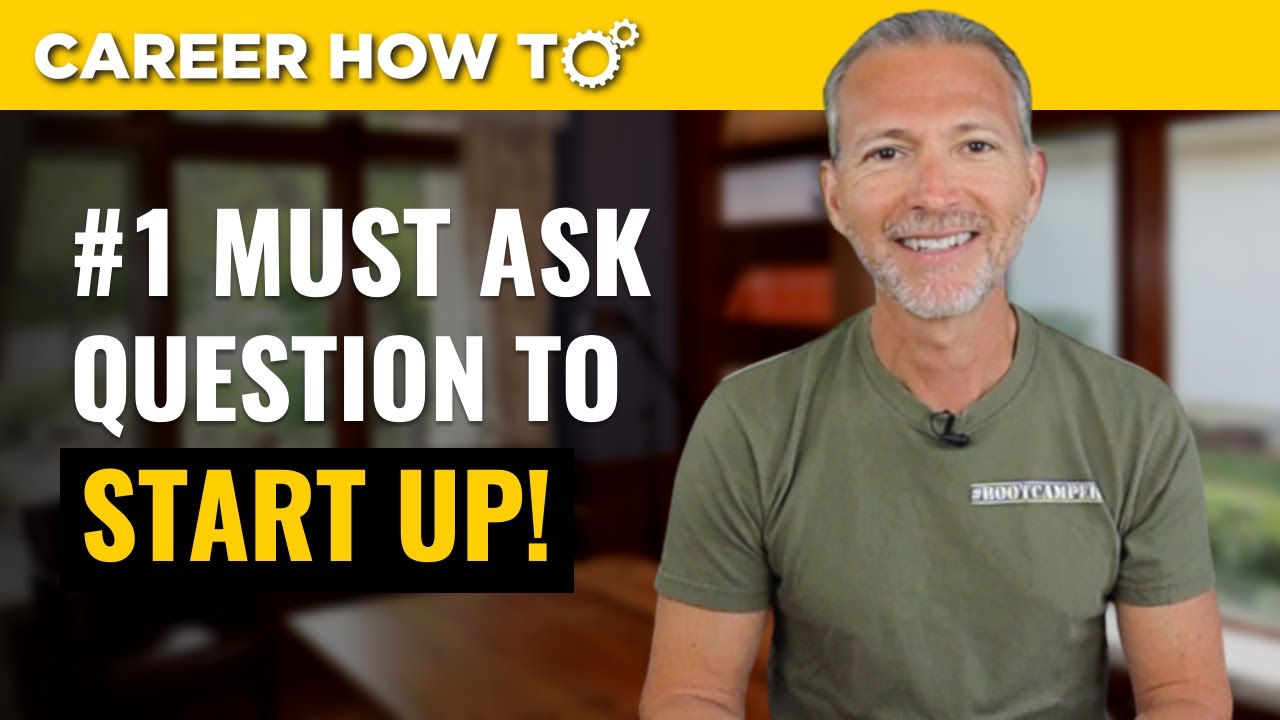 The Best Question to Ask a StartUp in a Job Interview