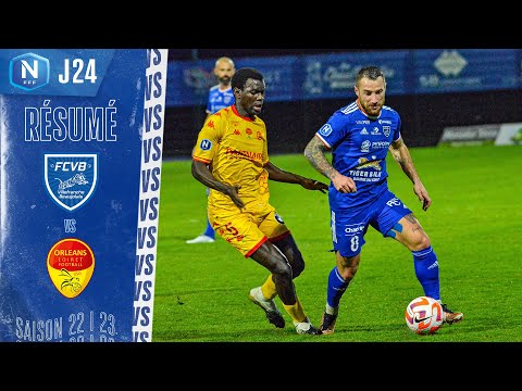 J24 I FC Villefranche B. – US Orléans (1-2), le résumé | National FFF 2022-2023