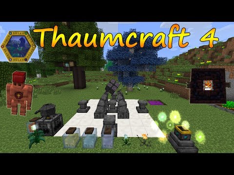 DancingPeral - Minecraft 1.6.4 - Thaumcraft 4 / Español