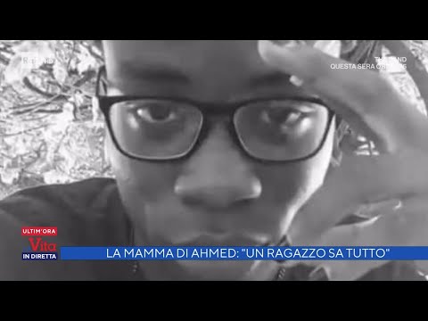 La mamma di Ahmed Jouider: "Un ragazzo sa tutto" - La vita in diretta 29/04/2022