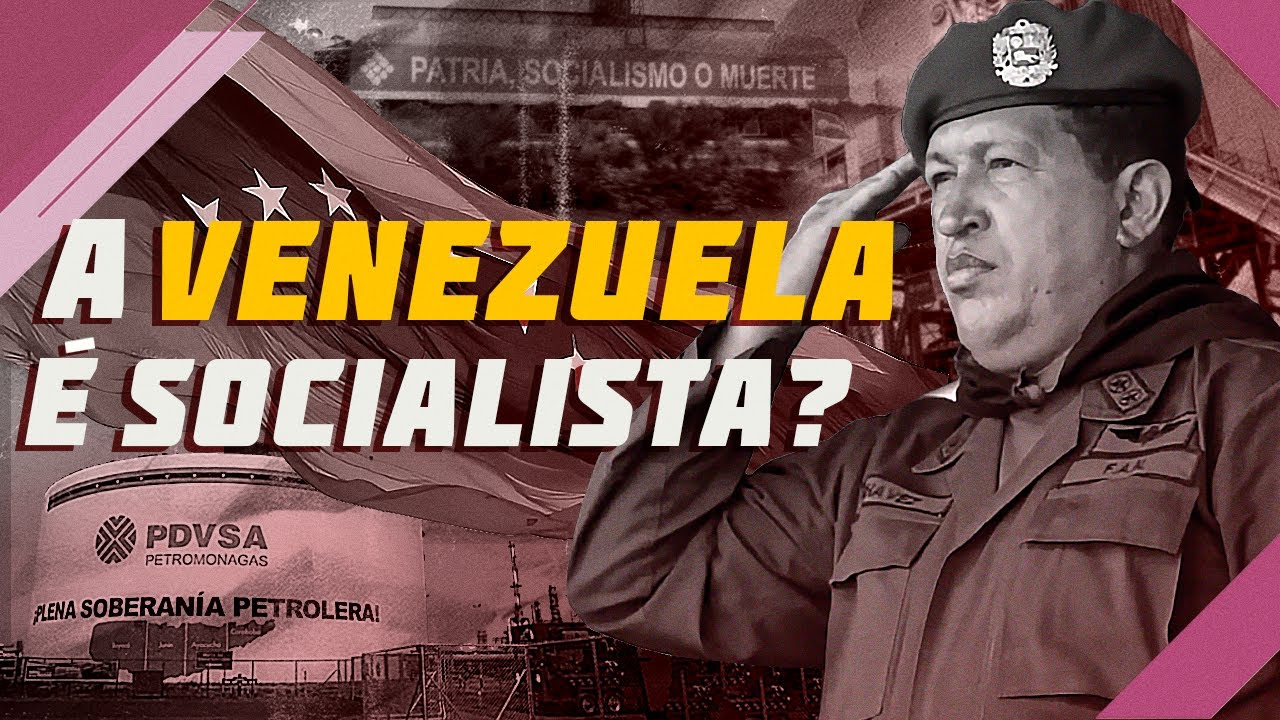 A Venezuela é socialista? Breve história e trajetória de Hugo Chávez