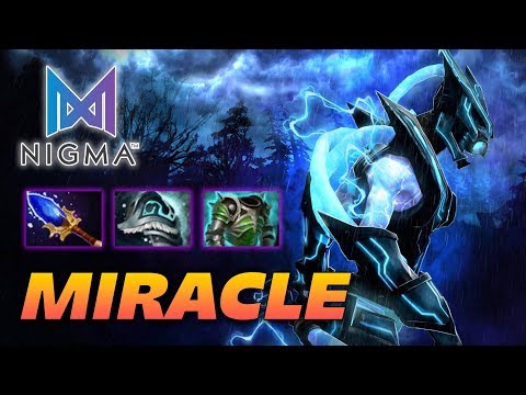 Nigma.Miracle Razor - Dota 2 Pro Gameplay