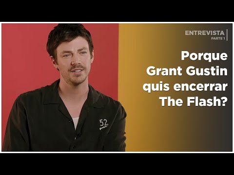 Grant Gustin revela quando decidiu sair de The Flash - Entrevista EW | Parte 1