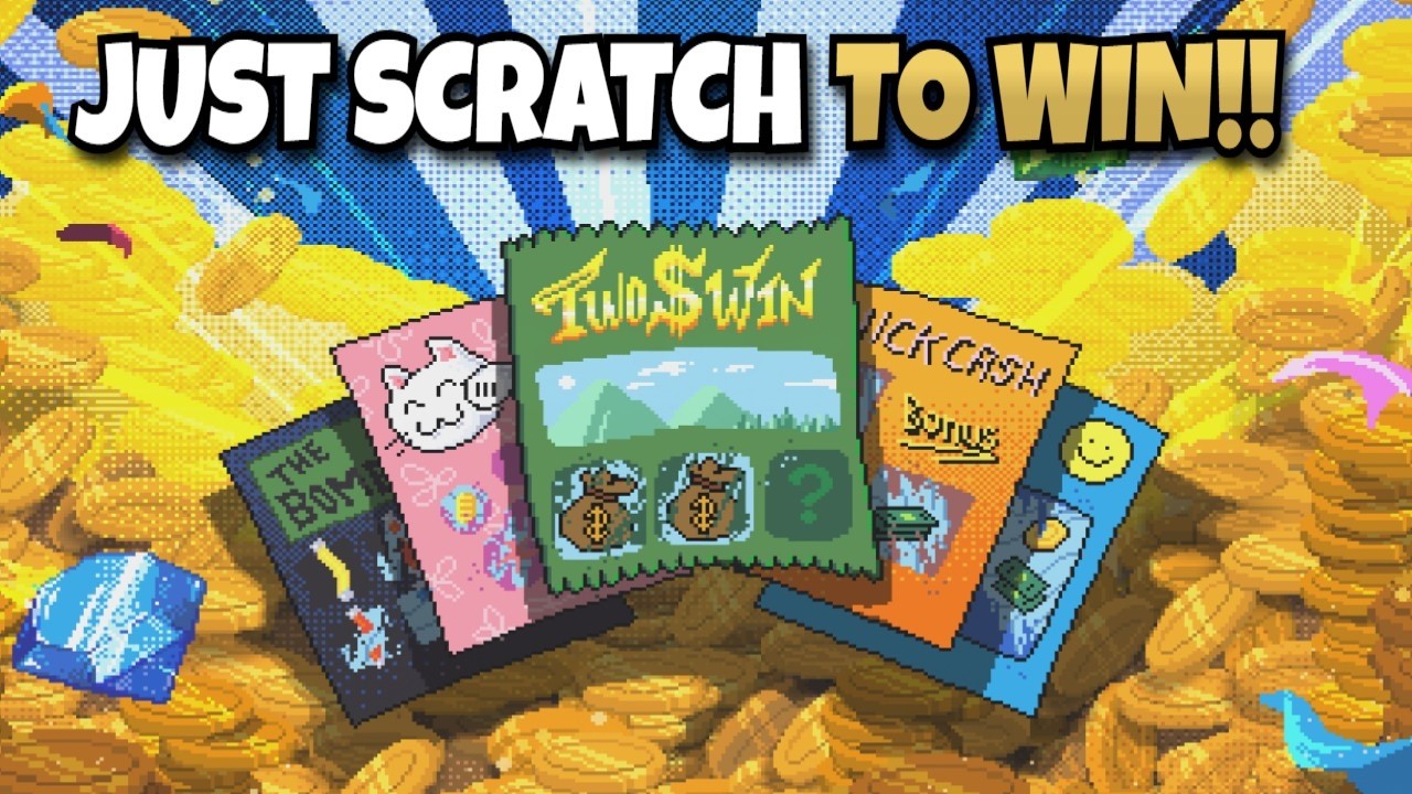Scratch-Offs, but with a Skill Tree!