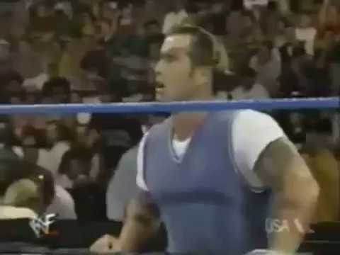 Joey Abs w/ Mean Street Posse vs. Shawn Stasiak (09 12 1999 WWF Sunday Night Heat)