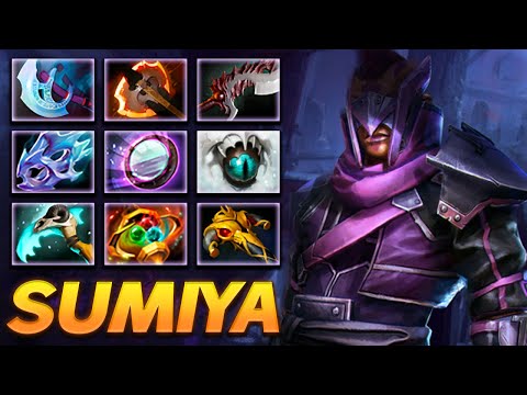 SumiYa Anti-Mage True Legend - Dota 2 Pro Gameplay [Watch & Learn]