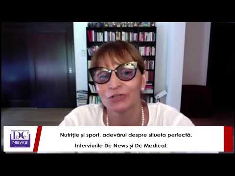 Nutriție și sport, adevarul despre silueta perfectă. Interviurile Dc News și Dc Medical