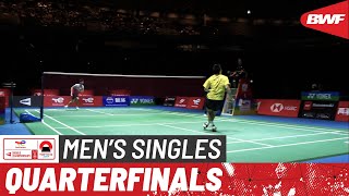 Download lagu BWF World Championships 2022 | Loh Kean Yew (SGP) [8] vs. Kunlavut Vitidsarn (THA) [16] | QF mp3
