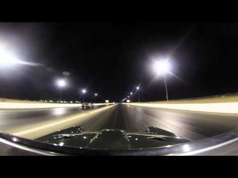 Twin Turbo Tiger running at the Arizona Fastest Street Car Challange.