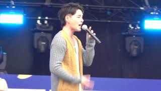 [4K] DEAN - And July (원곡 Heize &amp; feat.Dean) (170924 조이올팍 페스티벌)