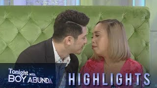 TWBA: Ahron and Kakai reveal who is the better kisser between the two of them