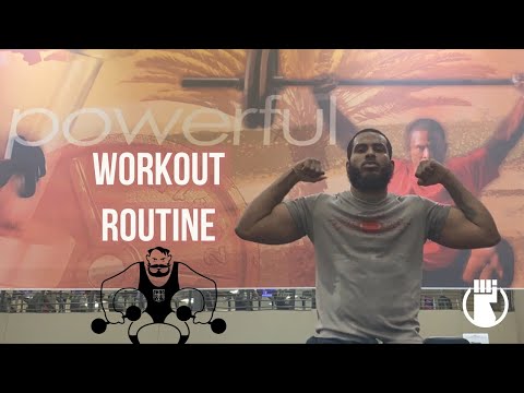 EARLY MORNING WORKOUT ROUTINE | THE LIFE OF AZZIZ