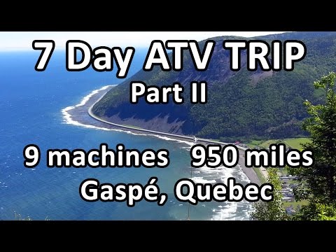 Quebec ATV Trip - Part 2 of 4
