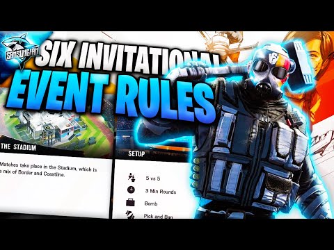 Y5S4 Six Invitational Event Info + Rules & Artwork Leaked 2021 | Rainbow Six Siege