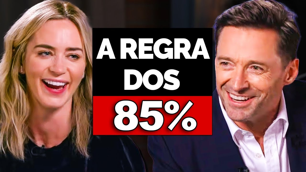 Como Parecer Charmoso Em Qualquer Conversa - Hugh Jackman