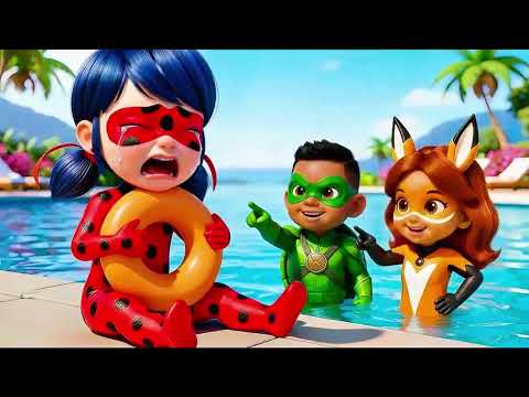 Side story ep 8: KPOP Demon Hunter: Lumi wins swimming championship with admirable effort