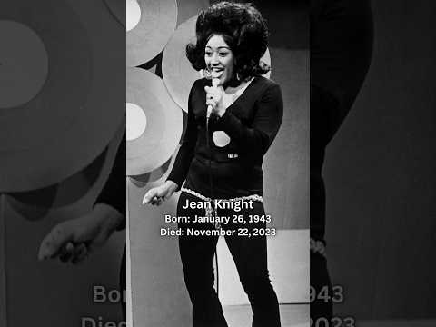 Jean Knight Put Her Soul Into The Music Every Time🕊️#jeanknight #singer #fy #shorts #tribute #soul