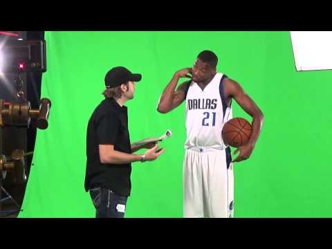 Dallas Mavericks Media Day 2014 Eric Griffin Fox Sports Southwest (FSSW) promo