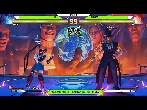 B3 (Ibuki) vs MiKeYROG (G) - Dew Arena 2019 - Day 2 Grand Finals