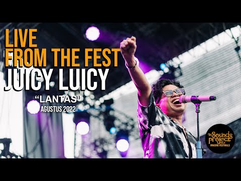 Juicy Luicy - Lantas Live at The Sounds Project 2022