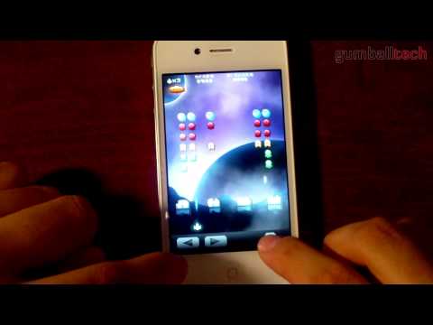 Space Inversion (like Space Invaders) for iOS