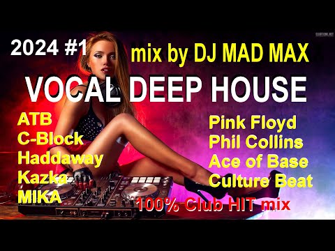 Best of DEEP HOUSE MEGAMIX 2024 #1 ♫ the BEST HIT MIX ♫ Fantastic Narcotic Crazy Dancing Club HITs