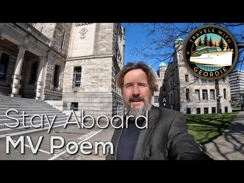 Ep 352 - Stay Aboard MV Poem - Living Aboard a Wooden Boat - Travels With Geordie