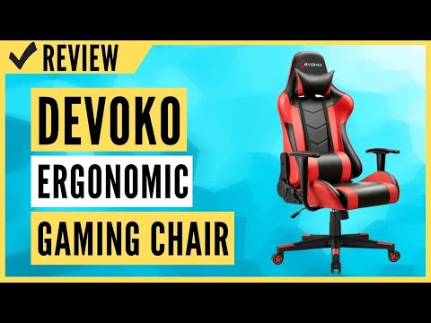 Devoko Ergonomic Gaming Chair Racing Style Review