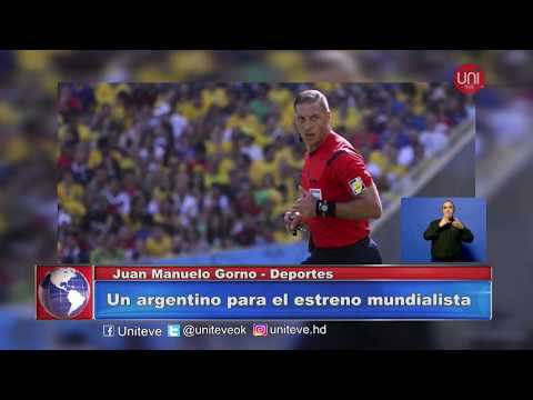 Pitana arbitrará en el partido inaugural