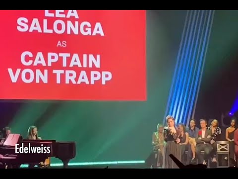 Lea Salonga as Captain Von Trapp – "Edelweiss" from 'The Sound of Music' – Miscast24