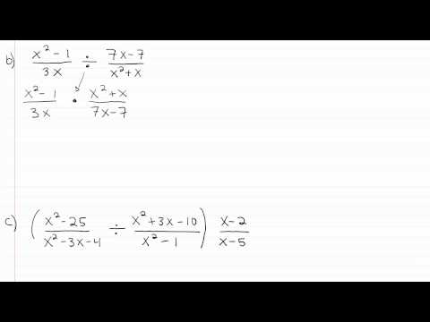 Rational Expressions p2