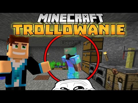 MINECRAFT TROLLOWANIE - SZALONY GRACZ?! (#41) | Vertez