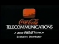 DiC Entertainment Choir Coca Cola Telecommunications Logos 1986 1987