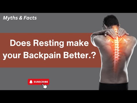 Back Pain Myths: Does Rest Help? | Dr. Ajay Kothari