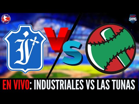 🛑EN VIVO: Industriales vs Las Tunas - Serie Nacional 64 -12 de Noviembre de 2025