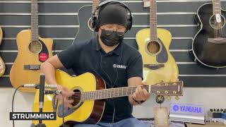 Video thumbnail for YAMAHA LL6M A.R.E Sound Test (No Effect) Strumming & Fingerstyle with Thousand Years by Tuguldur Ariunbold