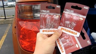Honda Element - How to Change Rear Brake Lights, Turn Signal, Back Up Lights