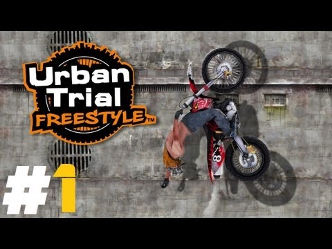 Urban Trial Freestyle Pt.1 || PSN || Prepare For A Lot of Failing