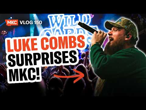LUKE COMBS SURPRISES MKC!