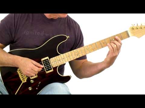 Jazz Funk Guitar Lesson #5 - Chord Studies - Brad Carlton