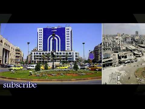 Syria Before And After War 😭😭 Aleppo city Video