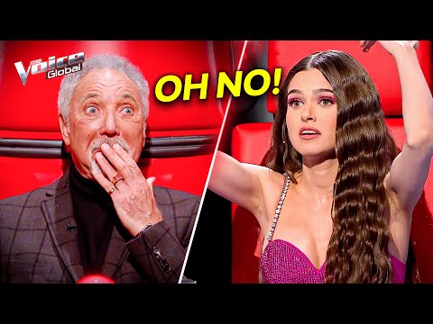 Most SHOCKING & UNEXPECTED Voices You'll Ever Hear | The Voice