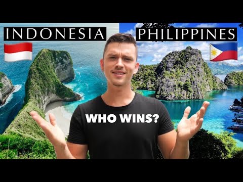 Philippines vs. Indonesia - Which is the Best Travel Destination?