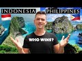 Philippines vs. Indonesia - Which is the Best Travel Destination?