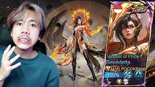 Download lagu REVIEW SKIN SOUL VESSELS BENEDETTA VESSEL OF PRIDE - Mobile legends mp3 Download lagu REVIEW SKIN SOUL VESSELS BENEDETTA VESSEL OF PRIDE - Mobile legends mp3