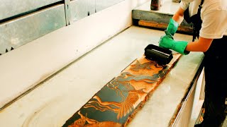 Vídeo de Alfredo Volpi - Serigrafia 2/30 - Assinada - 78 x 62 cm