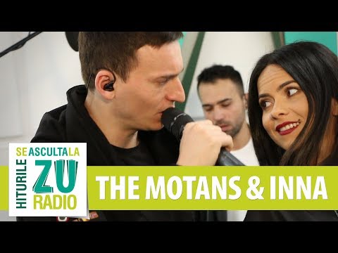 The Motans & INNA - Nota de plata (Live la Radio ZU)