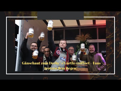 Goosebumps at the derby! s’Gärtla opens – fans brave the rain!