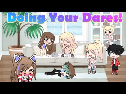 DOING YOUR DARES! - Gacha Life | Gacha Life Mini Movie | Gacha | Gacha Studio | GLMM - YouTube